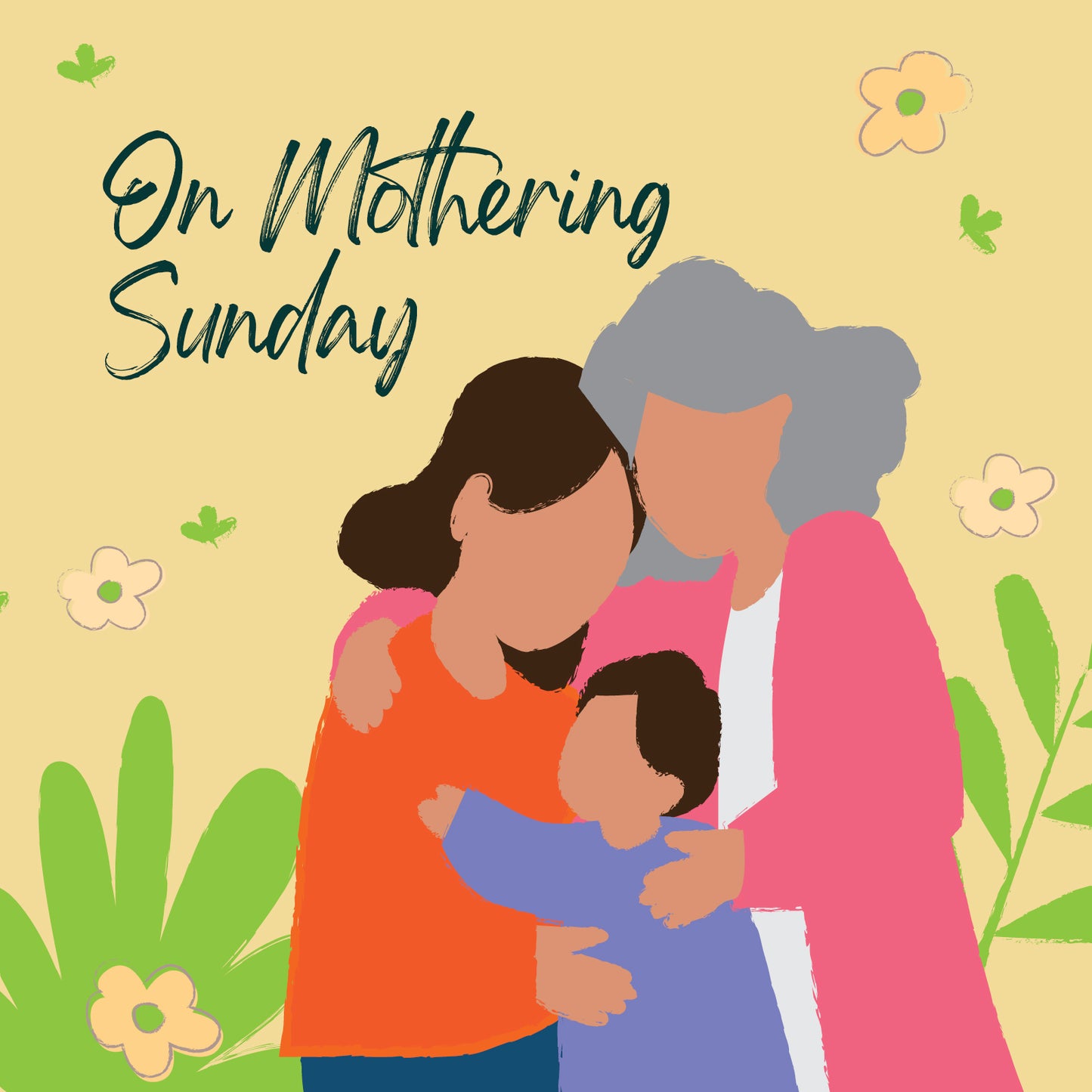 On Mothering Sunday